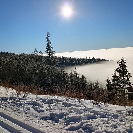 Chata S Vyhledem Яхимов Экстерьер фото